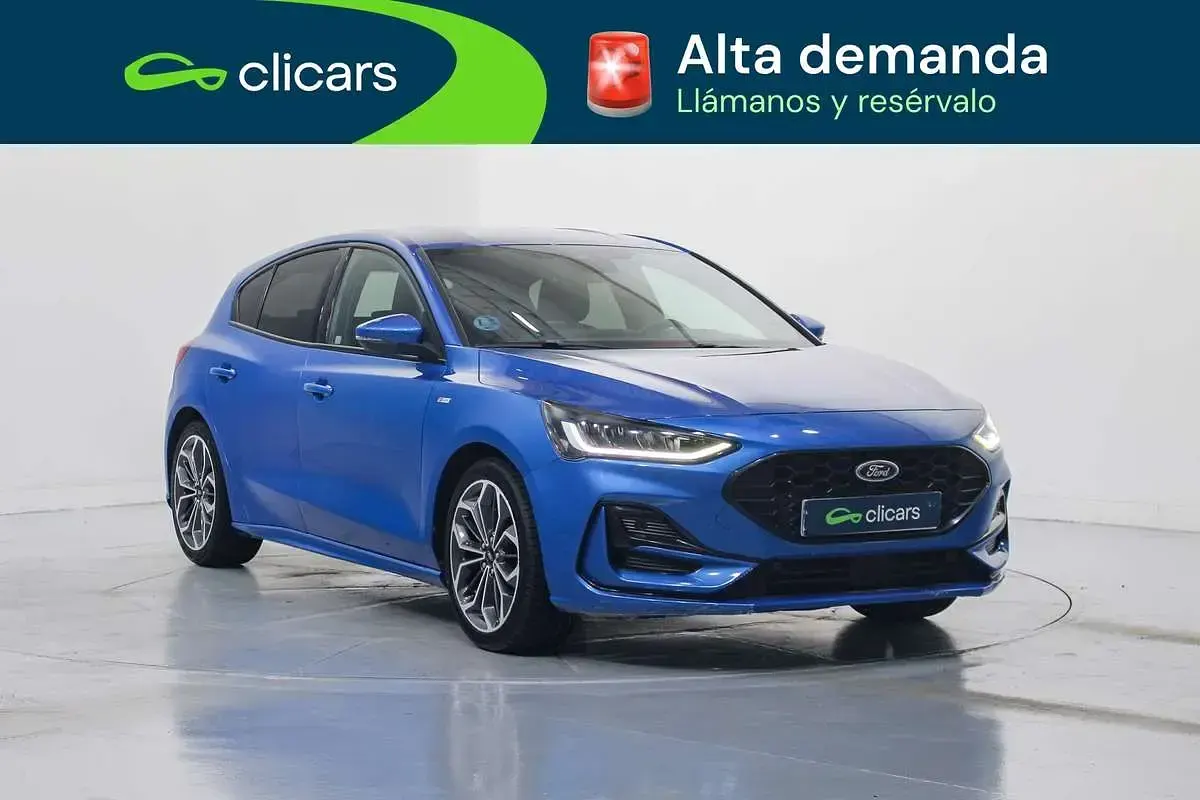 Usado Ford Focus ST-Line X 125 CV (91 kW) 2023 Azul Utilitario