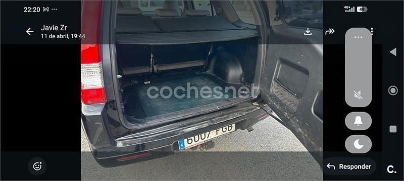 Usado Honda CR-V EX 140 CV (102 kW) 2006 Negro SUV