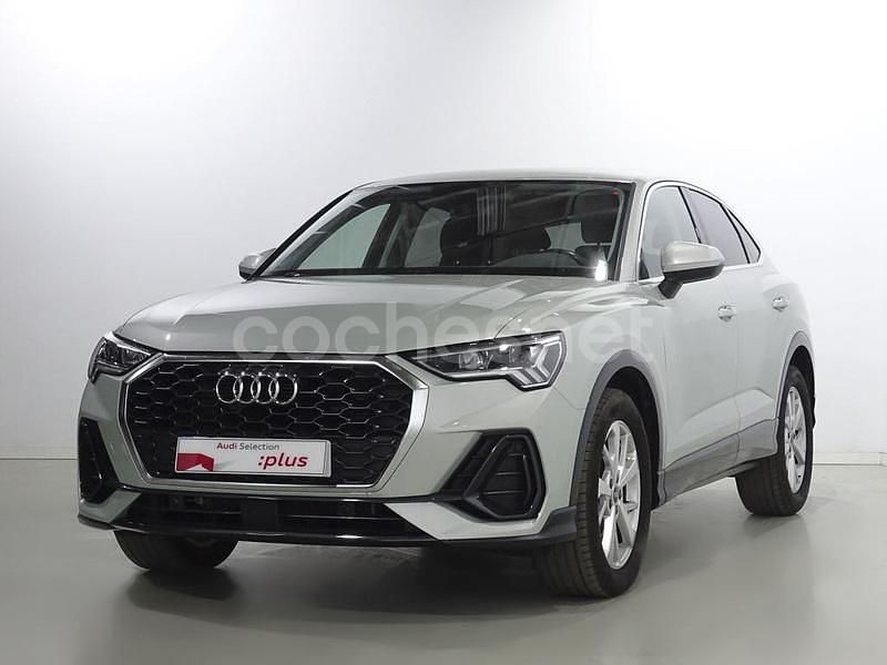 Gris / plata Usado 2022 Audi Q3 Sportback Advanced Plus SUV | 29.800 € (Precio justo) - Imagen 1/4