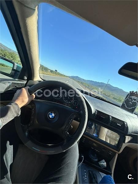 Usado BMW 530 Exclusive 193 CV (141 kW) 2002 Verde Berlina