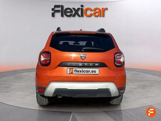 Usado Dacia Duster Prestige 90 CV (66 kW) 2021 Naranja SUV