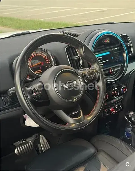Usado Mini Cooper D Countryman 150 CV (110 kW) 2018 Blanco SUV