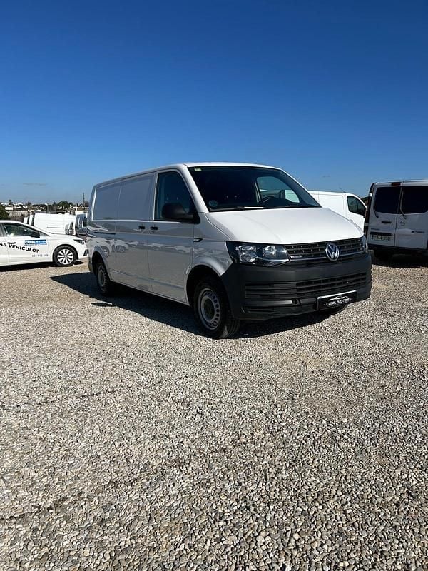 Usado VW T6.1 150 CV (110 kW) 2019 Blanco Van