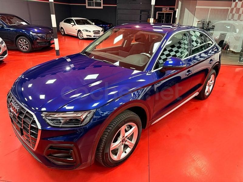 Usado Audi Q5 Sportback Advanced Plus 204 CV (150 kW) 2023 Azul SUV