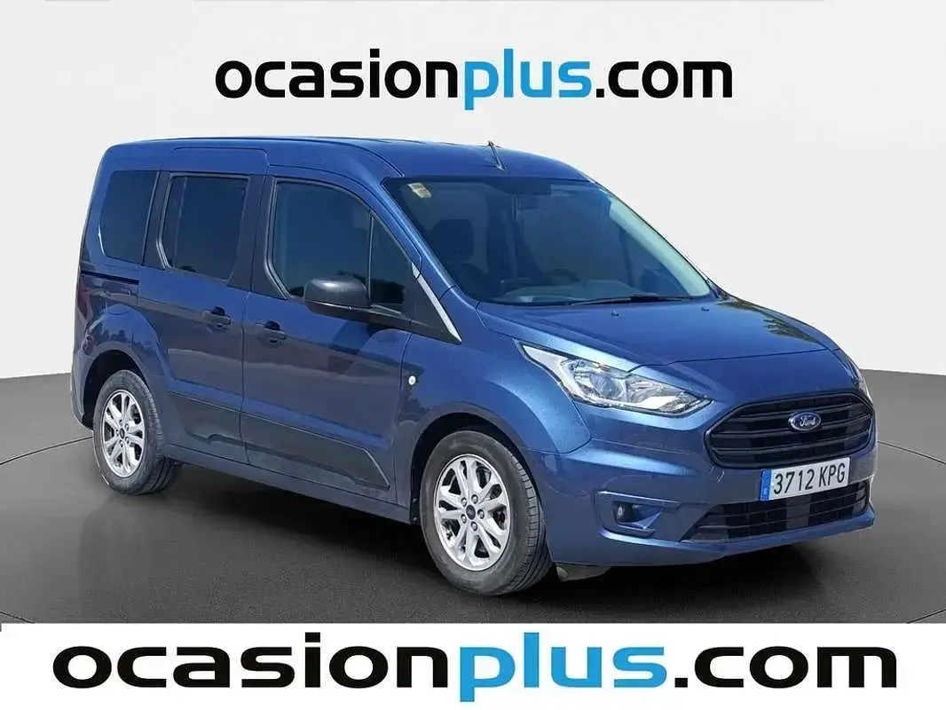 Usado Ford Transit Connect Trend 101 CV (74 kW) 2018 Azul Monovolumen