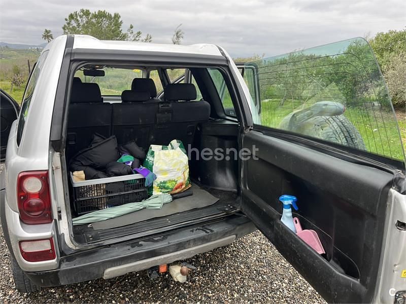 Usado Land Rover Freelander S 112 CV (82 kW) 2003 Gris / plata SUV