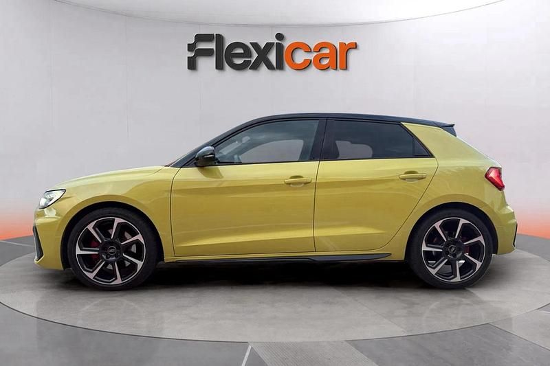 Usado Audi A1 Sportback Premium 200 CV (147 kW) 2019 Amarillo Utilitario