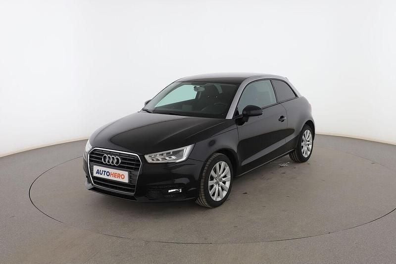 Negro Usado 2015 Audi A1 Attraction Utilitario | 12.199 € (Buen precio) - Imagen 1/3