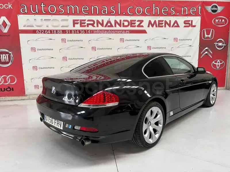 Usado BMW 630 258 CV (189 kW) 2007 Negro Coupe