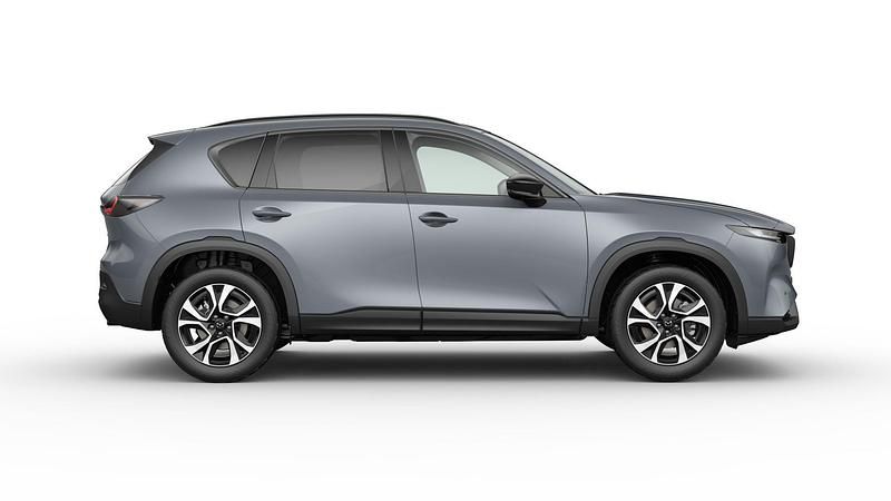 Nuevo Mazda CX-5 Exclusive-Line 141 CV (103 kW) 2025 Rojo SUV