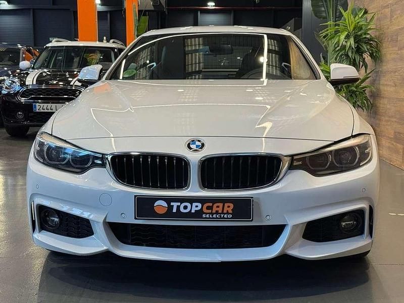 Usado BMW 430 Cabriolet Shadowline 254 CV (186 kW) 2018 Blanco Descapotable