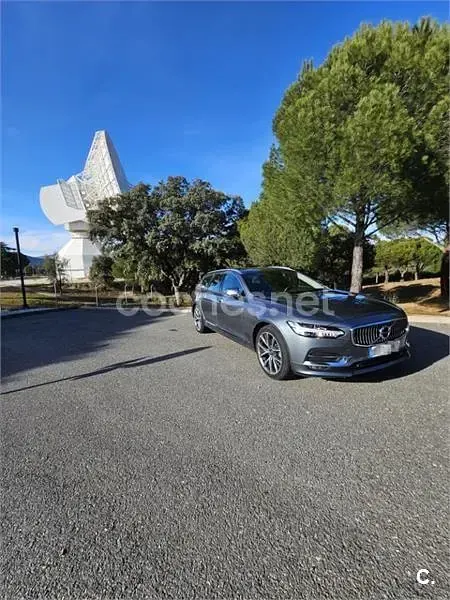 Usado Volvo V90 Inscription 190 CV (139 kW) 2018 Gris / plata Familiar