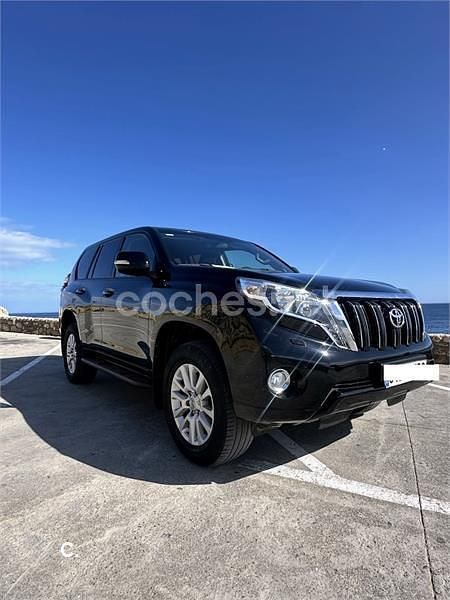 Usado Toyota Land Cruiser 190 CV (139 kW) 2015 Negro SUV