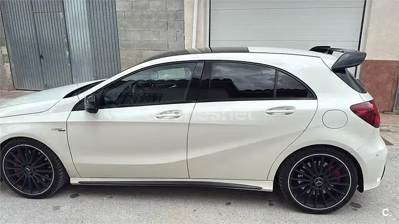 Usado Mercedes A45 AMG 381 CV (280 kW) 2016 Blanco Utilitario