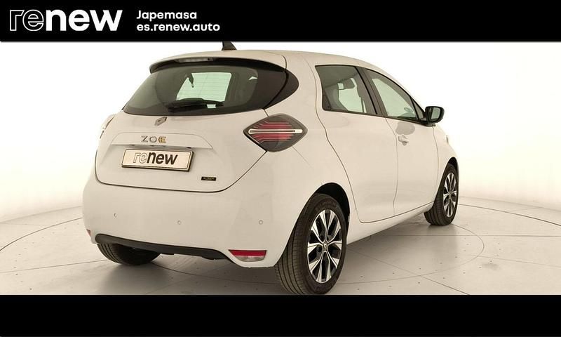Usado Renault Zoe Evolution 80 kW (110 CV) 2022 Blanco Utilitario