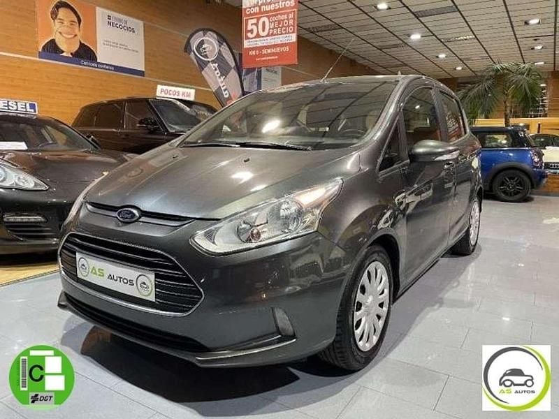 Gris Usado 2016 Ford B-MAX Business Edition Monovolumen | 8990 € (Precio justo) - Imagen 1/4