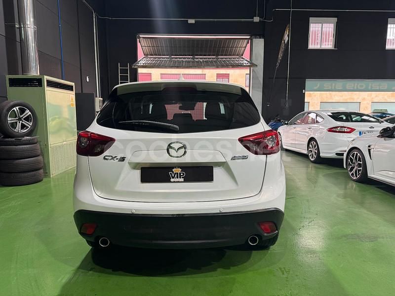 Usado Mazda CX-5 Style 150 CV (110 kW) 2016 Blanco SUV