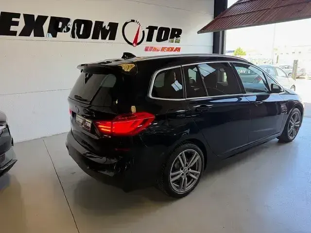 Usado BMW 218 136 CV (100 kW) 2017 Negro