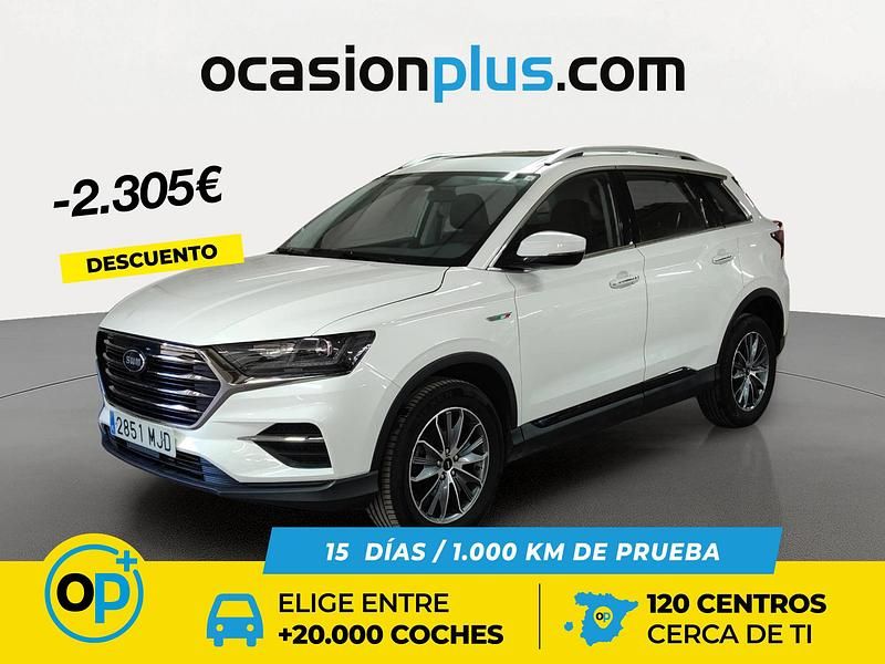 Usado SWM G01 131 CV (96 kW) 2023 Blanco SUV