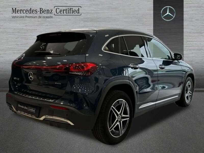 Usado Mercedes EQA250 AMG line 139 kW (190 CV) 2022 Azul SUV