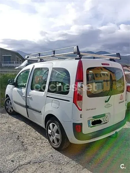 Usado Renault Kangoo 90 CV (66 kW) 2015 Blanco Monovolumen