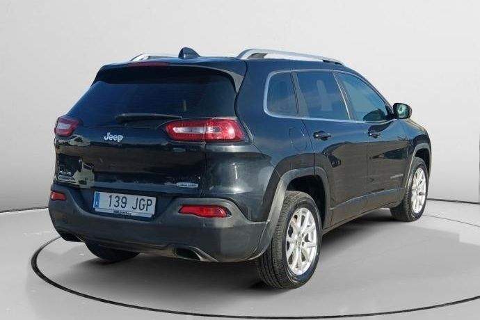 Usado Jeep Cherokee Longitude 170 CV (125 kW) 2015 Negro SUV