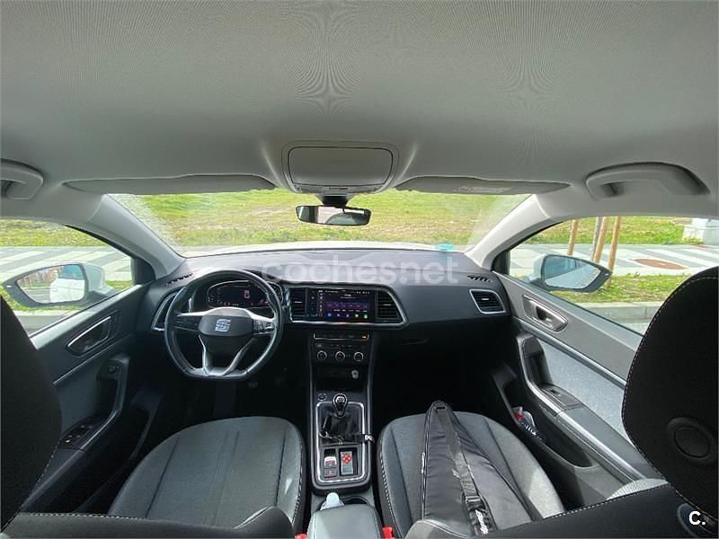 Usado Seat Ateca Style 110 CV (80 kW) 2022 Blanco SUV