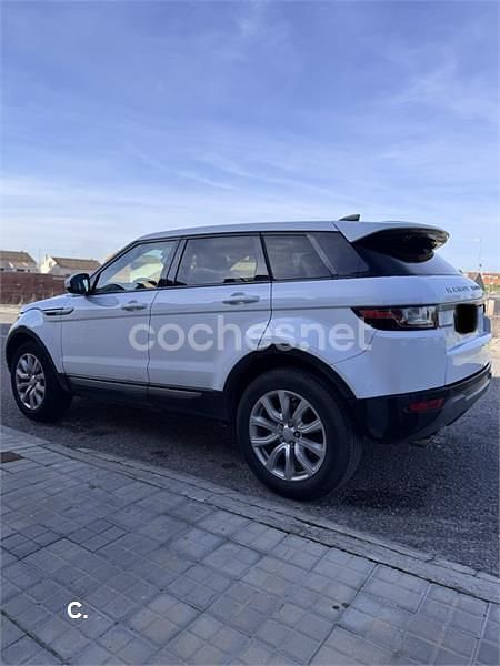Usado Land Rover Range Rover evoque SE 150 CV (110 kW) 2017 Blanco SUV