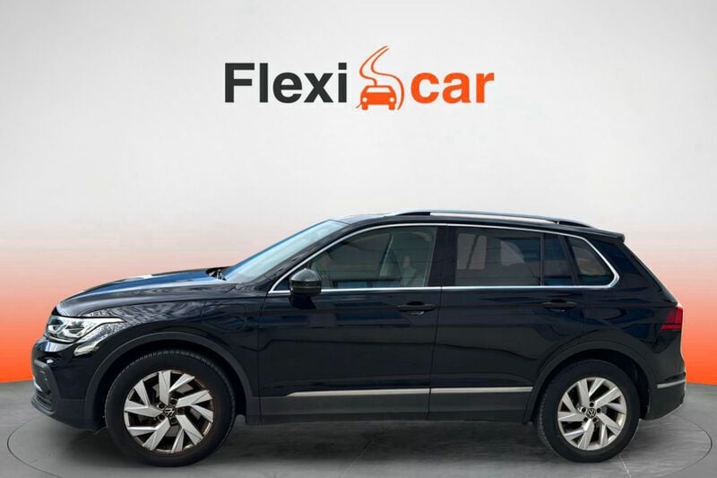 Usado VW Tiguan Life 245 CV (180 kW) 2021 Negro SUV