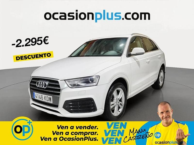 Occasion Audi Q3 Design 150 ch (110 kW) 2017 Blanc SUV