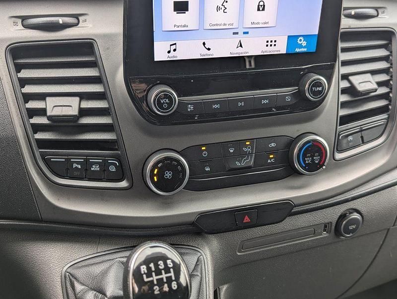 Usado Ford Transit Custom Trend 105 CV (77 kW) 2020 Blanco Van