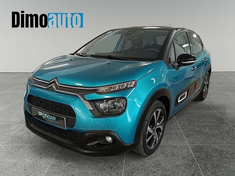 Azul Usado 2023 Citroën C3 PureTech Utilitario | 18.000 € - Imagen 1/4