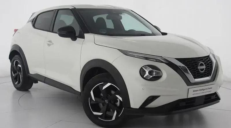 Usado Nissan Juke N-Connecta 114 CV (83 kW) 2025 Kori white SUV