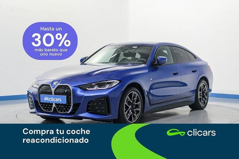 Azul Usado 2023 BMW i4 M Sport Berlina | 42.390 € (Buen precio) - Imagen 1/4