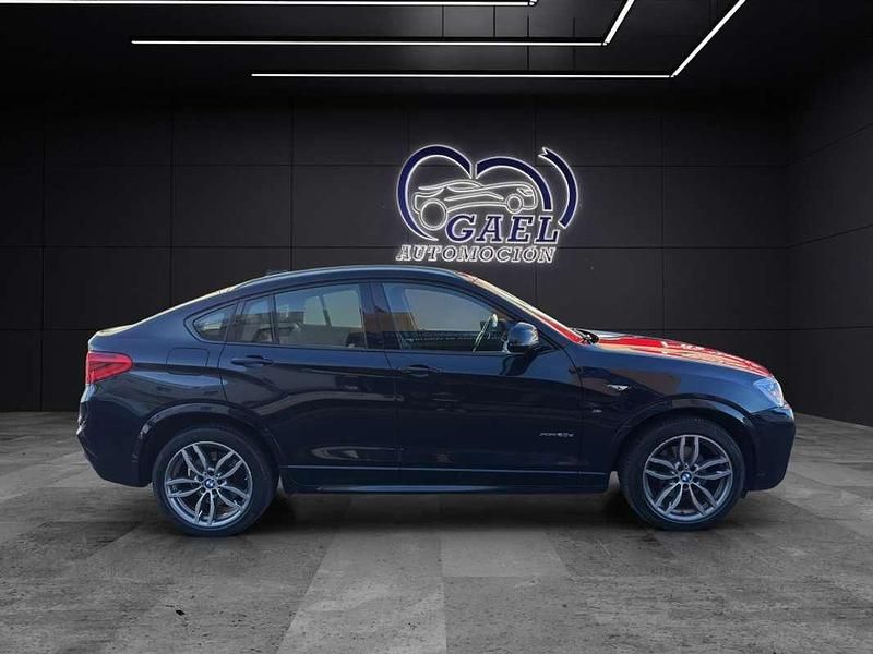 Usado BMW X4 190 CV (139 kW) 2015 Azul SUV
