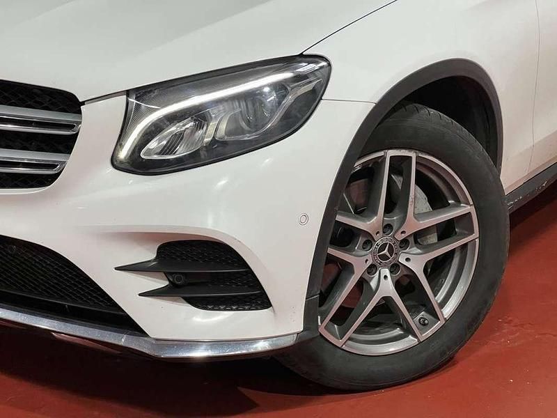 Usado Mercedes GLC250 204 CV (150 kW) 2017 Blanco SUV