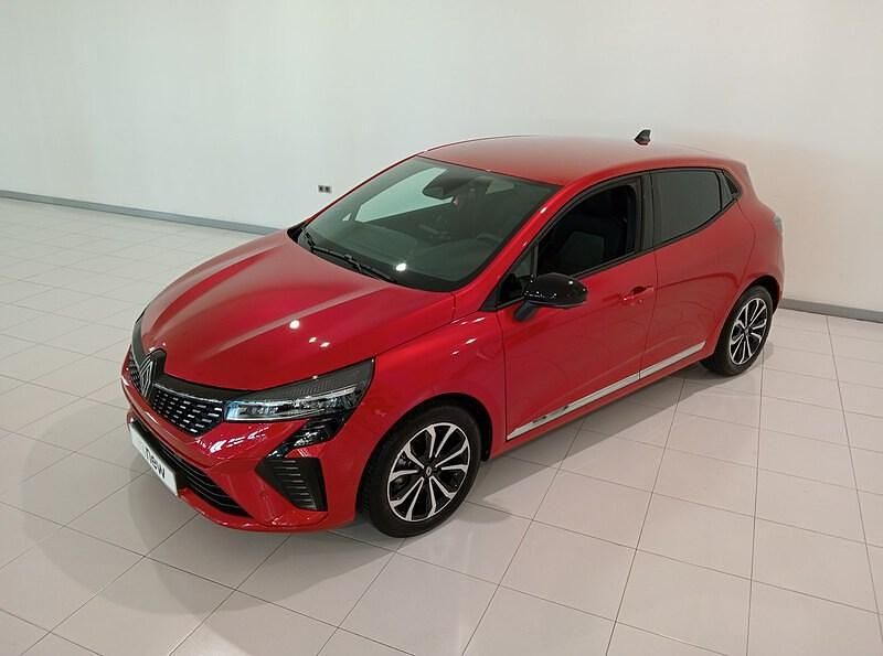 Usado Renault Clio V Techno 100 CV (73 kW) 2025 Rojo Berlina