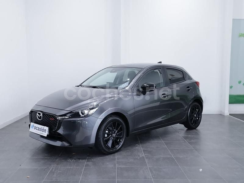 Gris / plata Usado 2024 Mazda 2 Center-Line Berlina | 20.500 € (Caro) - Imagen 1/4