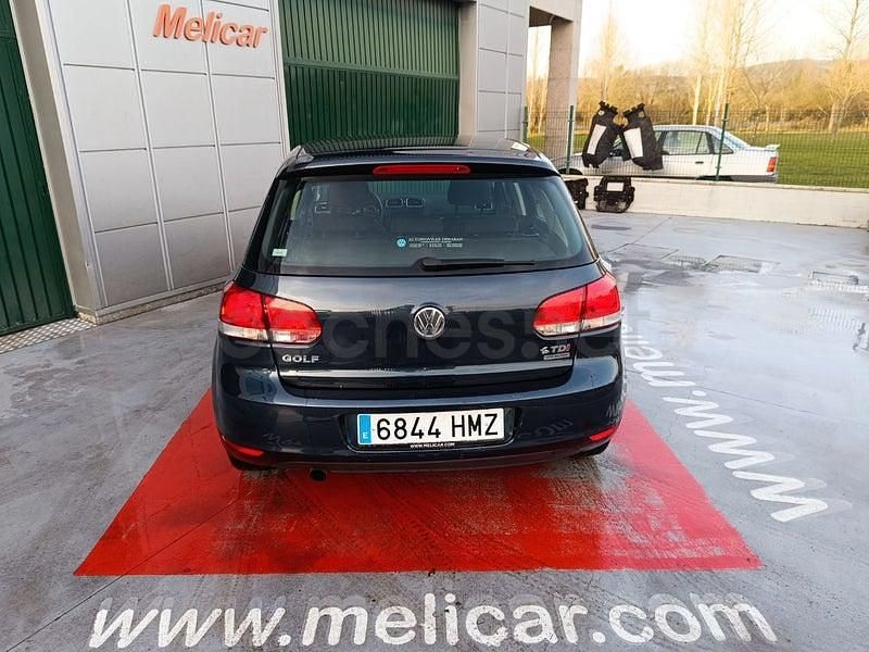 Usado VW Golf VII Sport 105 CV (77 kW) 2012 Azul Berlina