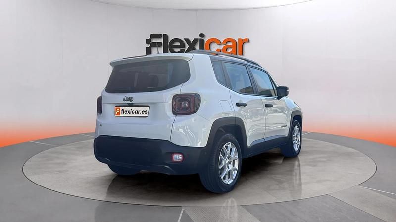 Usado Jeep Renegade Limited 131 CV (96 kW) 2024 Blanco SUV