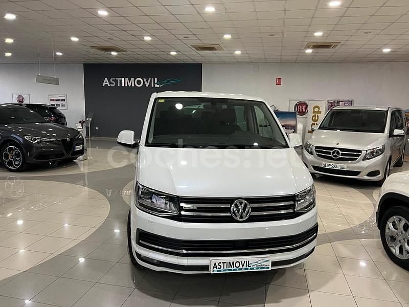 Blanco Usado 2018 VW Multivan Highline Monovolumen | 36.990 € (Precio justo) - Imagen 1/4