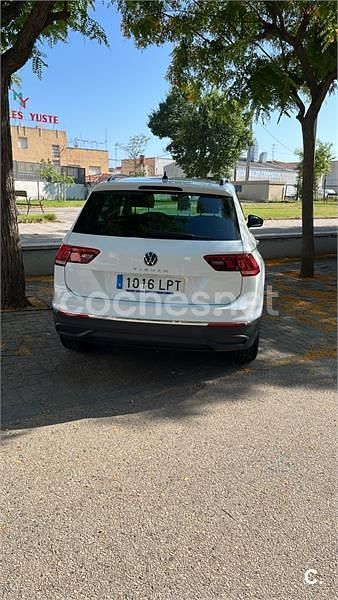 Usado VW Tiguan Life 150 CV (110 kW) 2021 Blanco SUV
