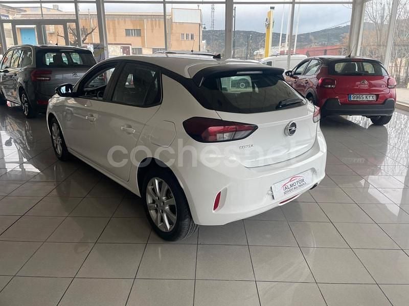 Usado Opel Corsa Edition 102 CV (75 kW) 2021 Blanco Berlina