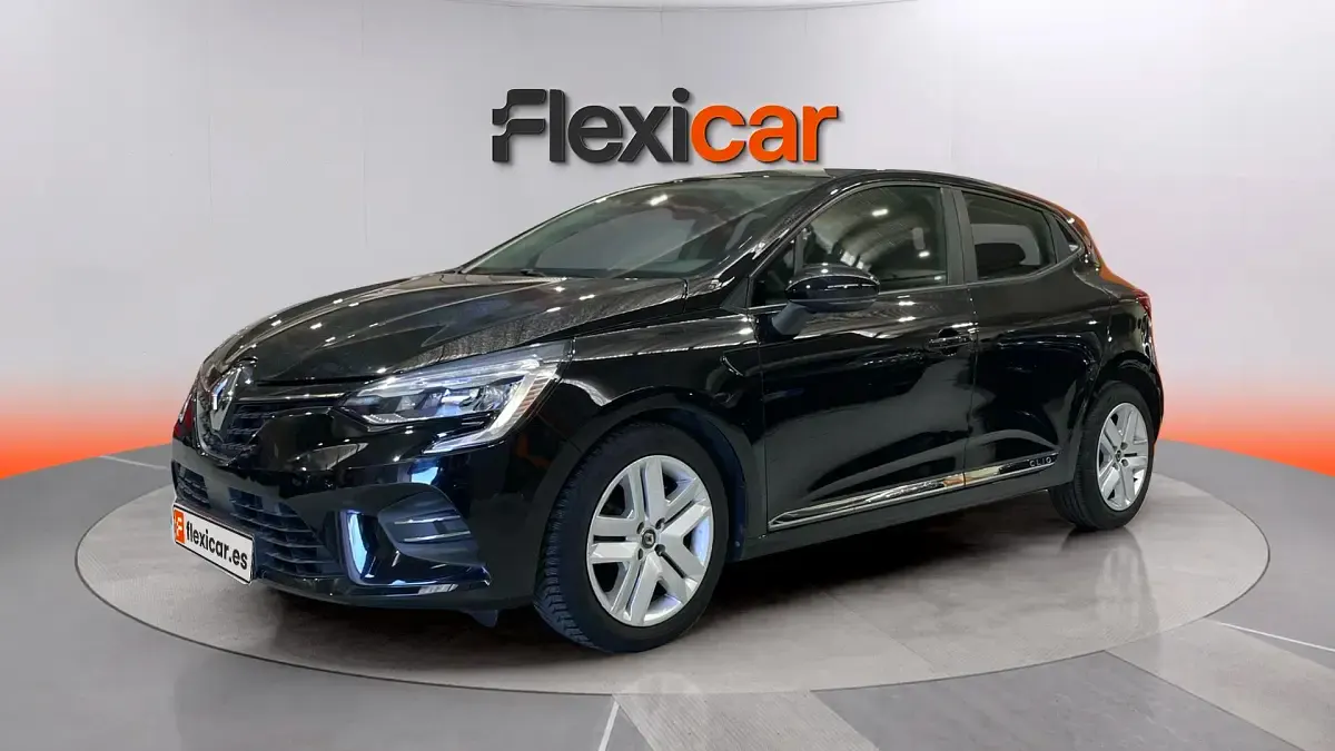 Usado Renault Clio IV Zen 100 CV (73 kW) 2019 Negro Berlina