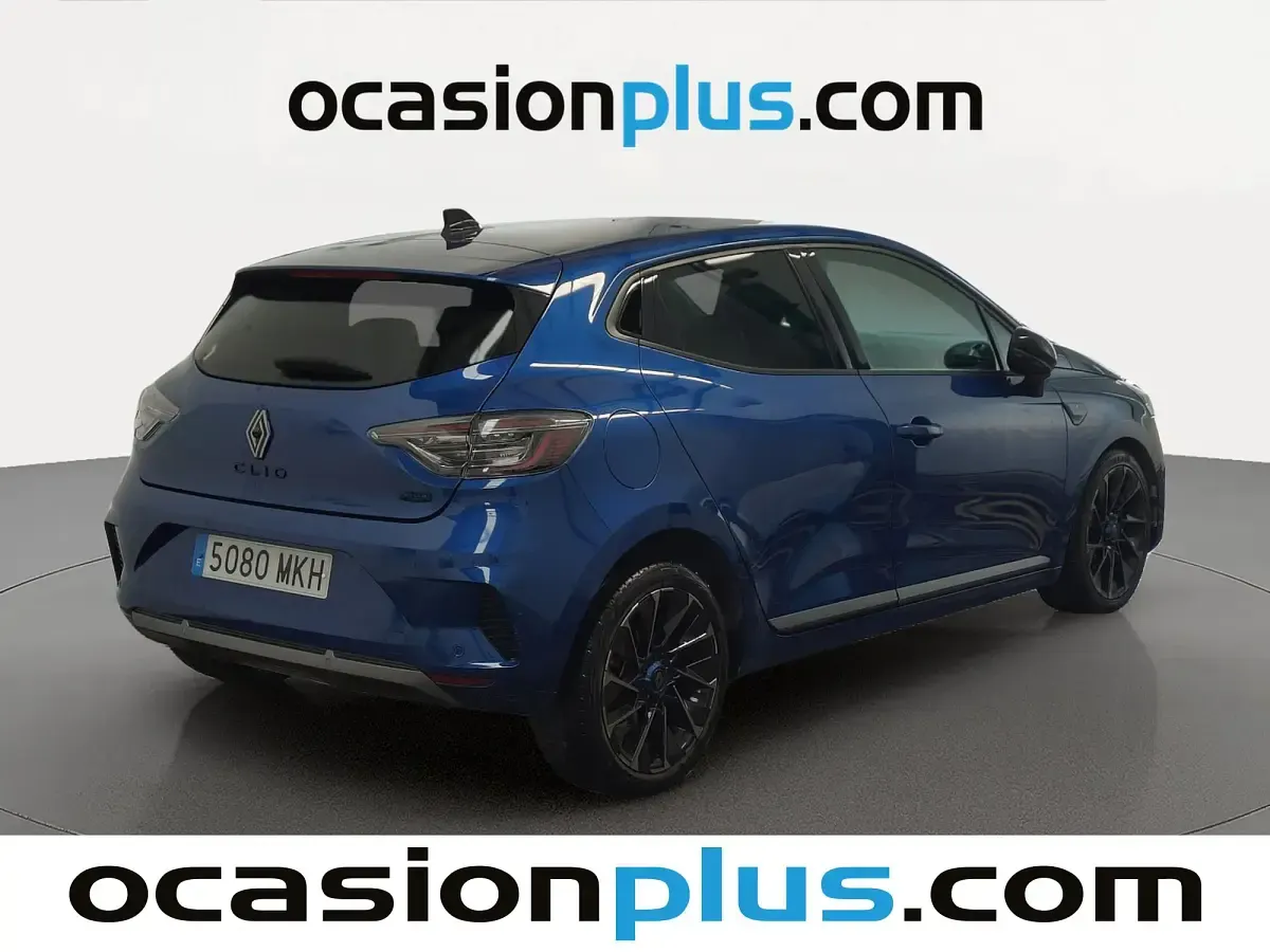 Usado Renault Clio Esprit Alpine 143 CV (105 kW) 2023 Azul Utilitario