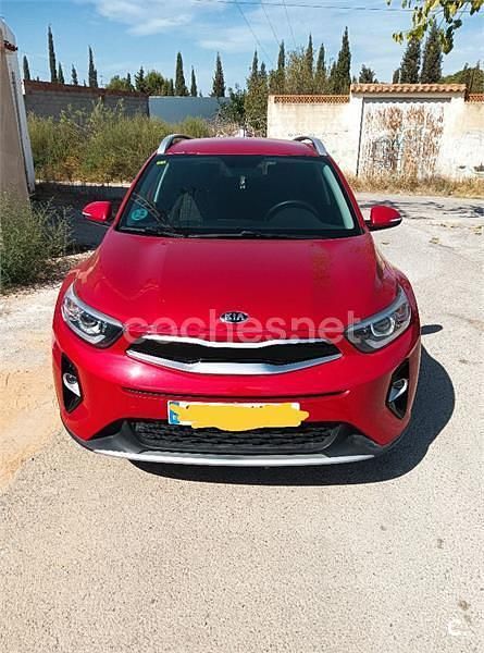 Rojo Usado 2018 Kia Stonic SUV | 15.000 € (Precio justo) - Imagen 1/4