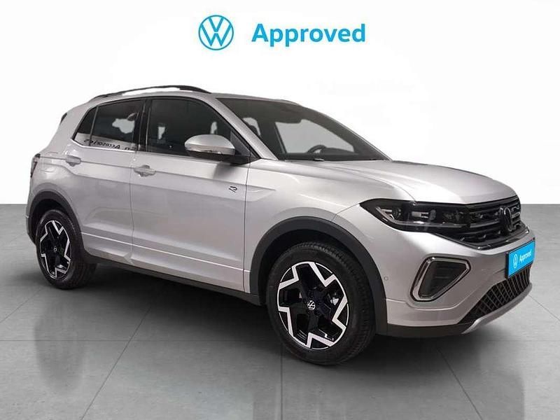 Gris plata Usado 2025 VW T-Cross R-line SUV | 25.500 € (Caro) - Imagen 1/4