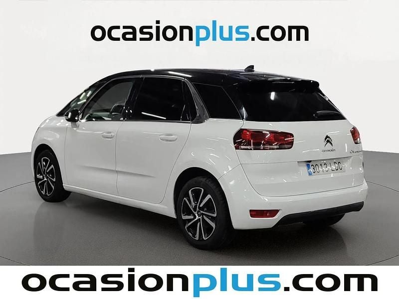 Usado Citroën C4 Feel 130 HP (95 kW) 2019 Branco Monovolume