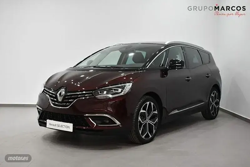 Usado Renault Grand Scénic Zen 150 CV (110 kW) 2021 Rojo Monovolumen