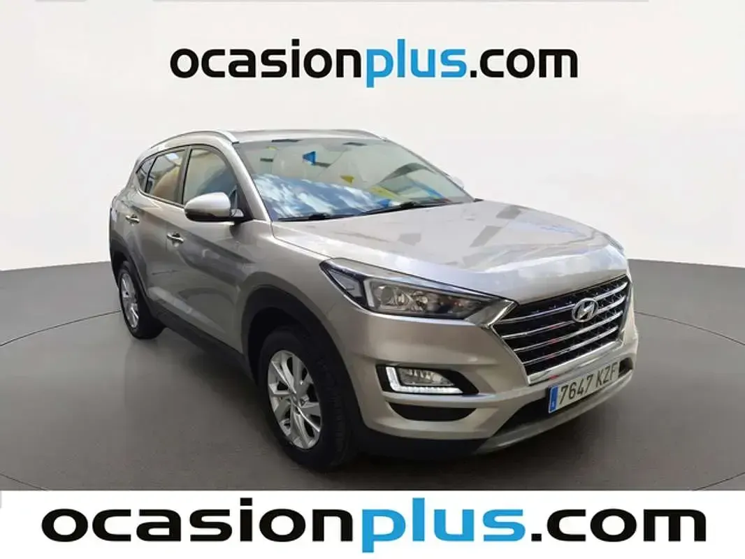 Usado Hyundai Tucson 116 CV (85 kW) 2019 Beige SUV